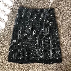 Express wool skirt